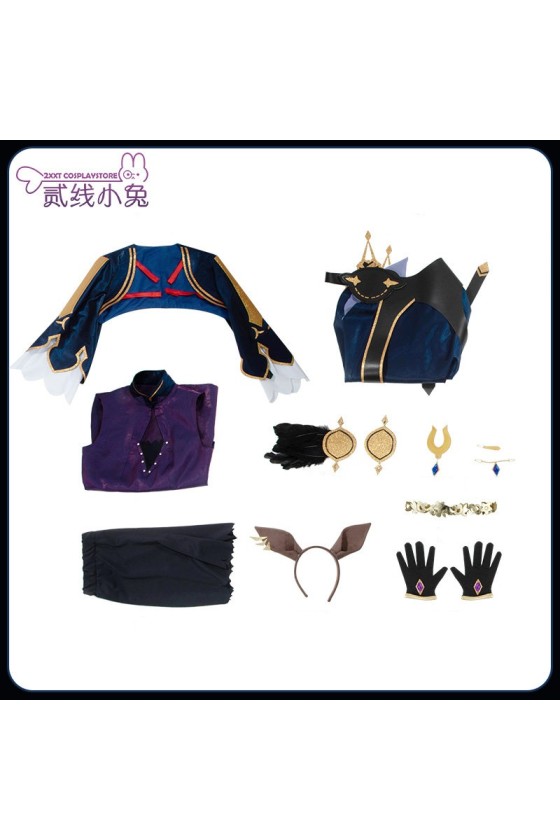 2XXT Cosplay Uma Musume Pretty Derby Duramente Cosplay Costume